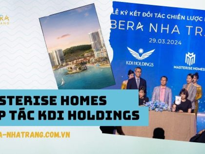 Masterise Homes hợp tác kdi holdings