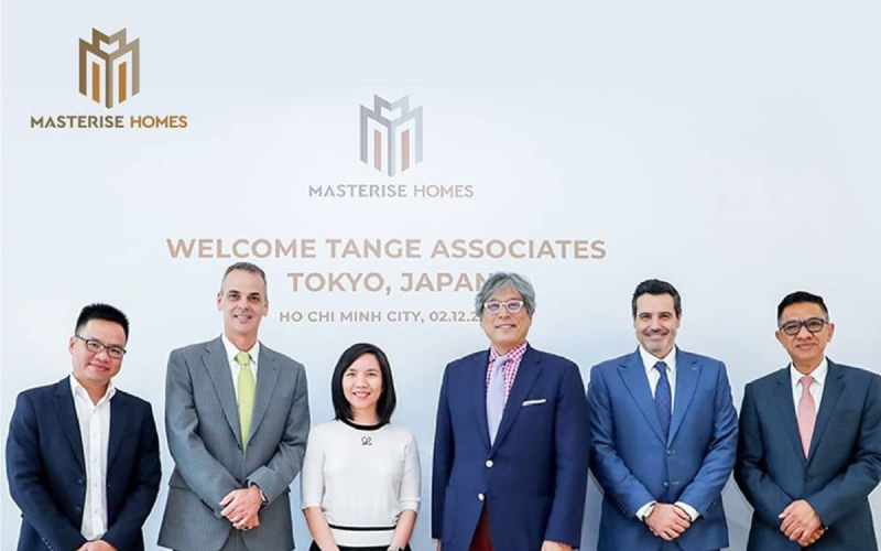 Masterise Homes hợp tác kdi holdings 3