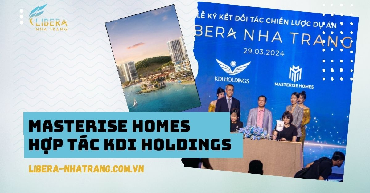 Masterise Homes hợp tác kdi holdings