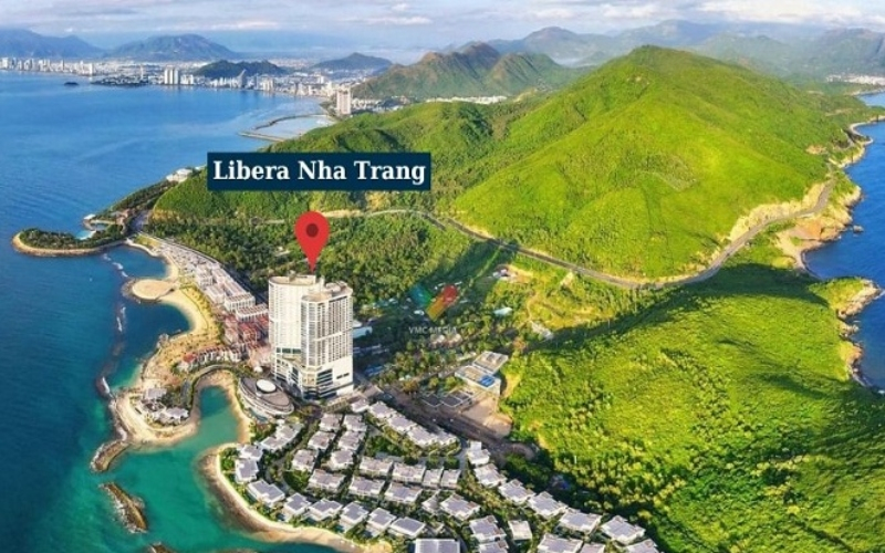 Vị trí Libera Nha Trang 2