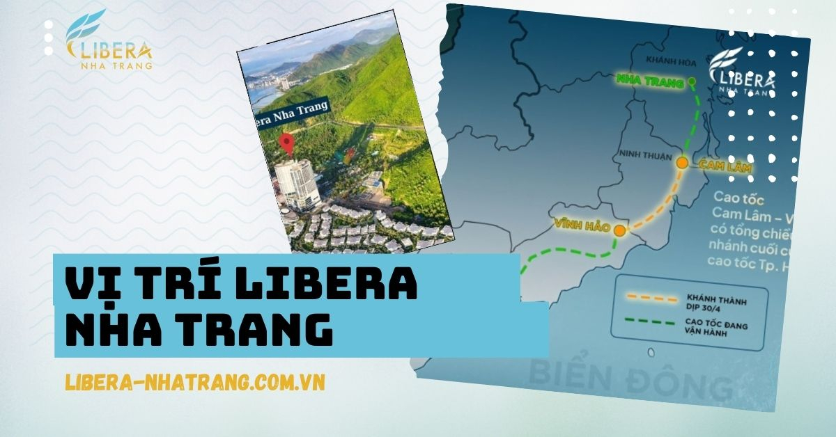 Vị trí Libera Nha Trang