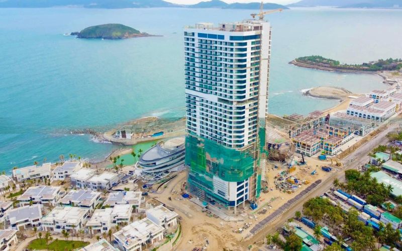 tiến độ GRAN MELIÁ NHA TRANG 12