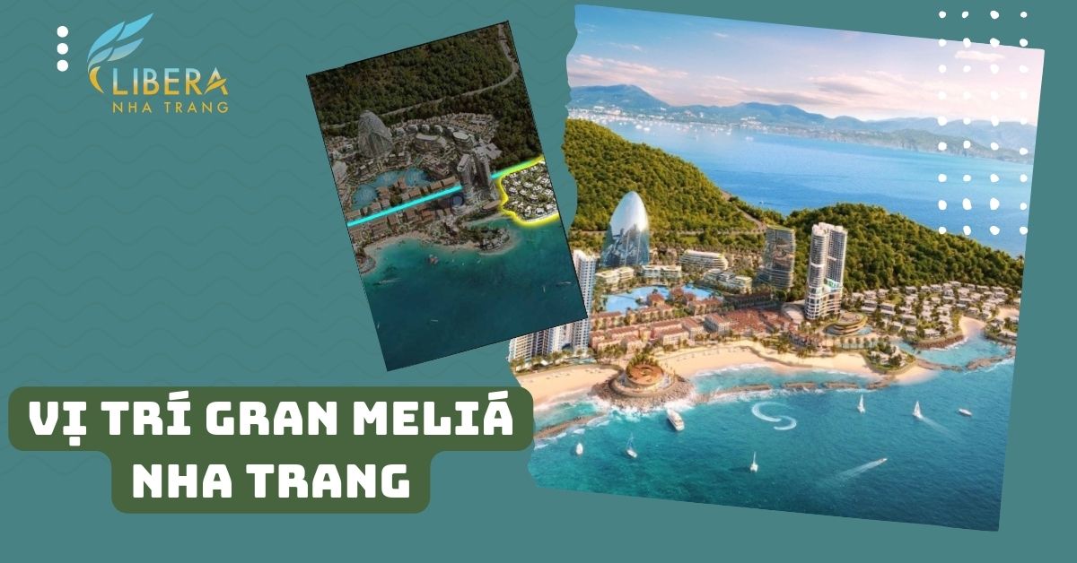 Vị trí GRAN MELIÁ NHA TRANG