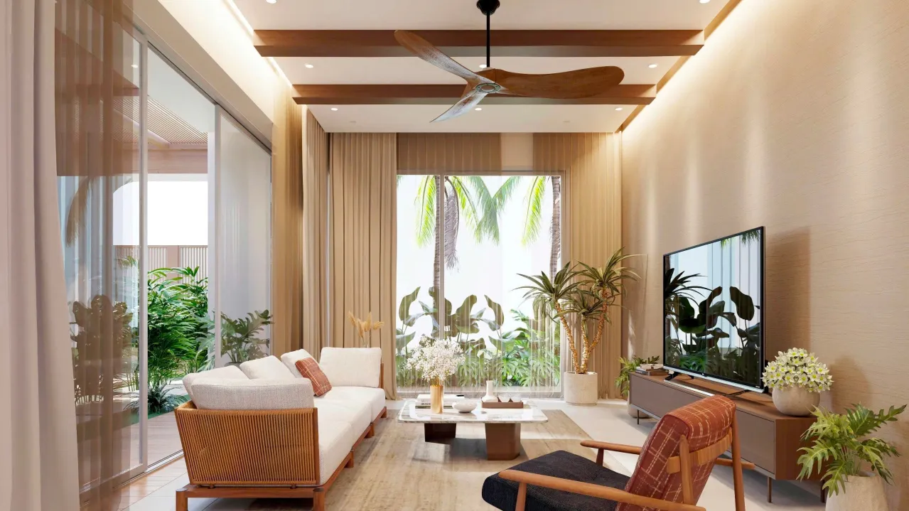 HÌNH ẢNH MẪU NHÀ VILLA SONG LẬP