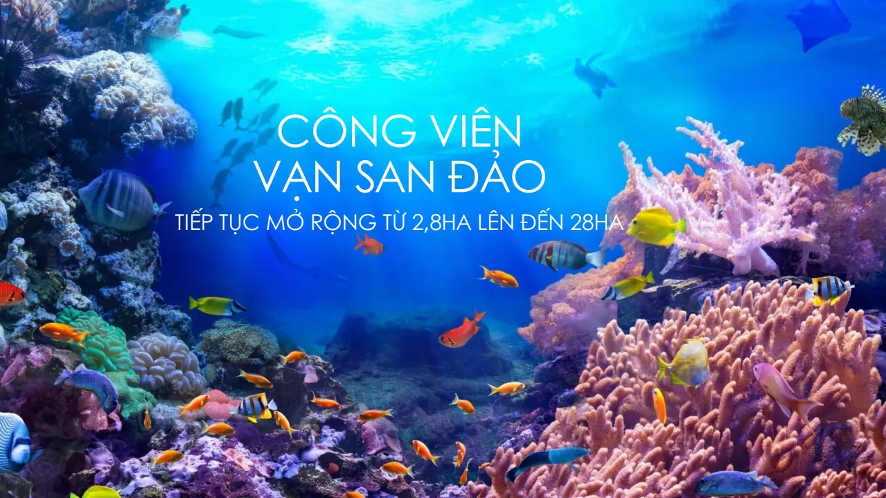 Công viên Vạn San Đảo