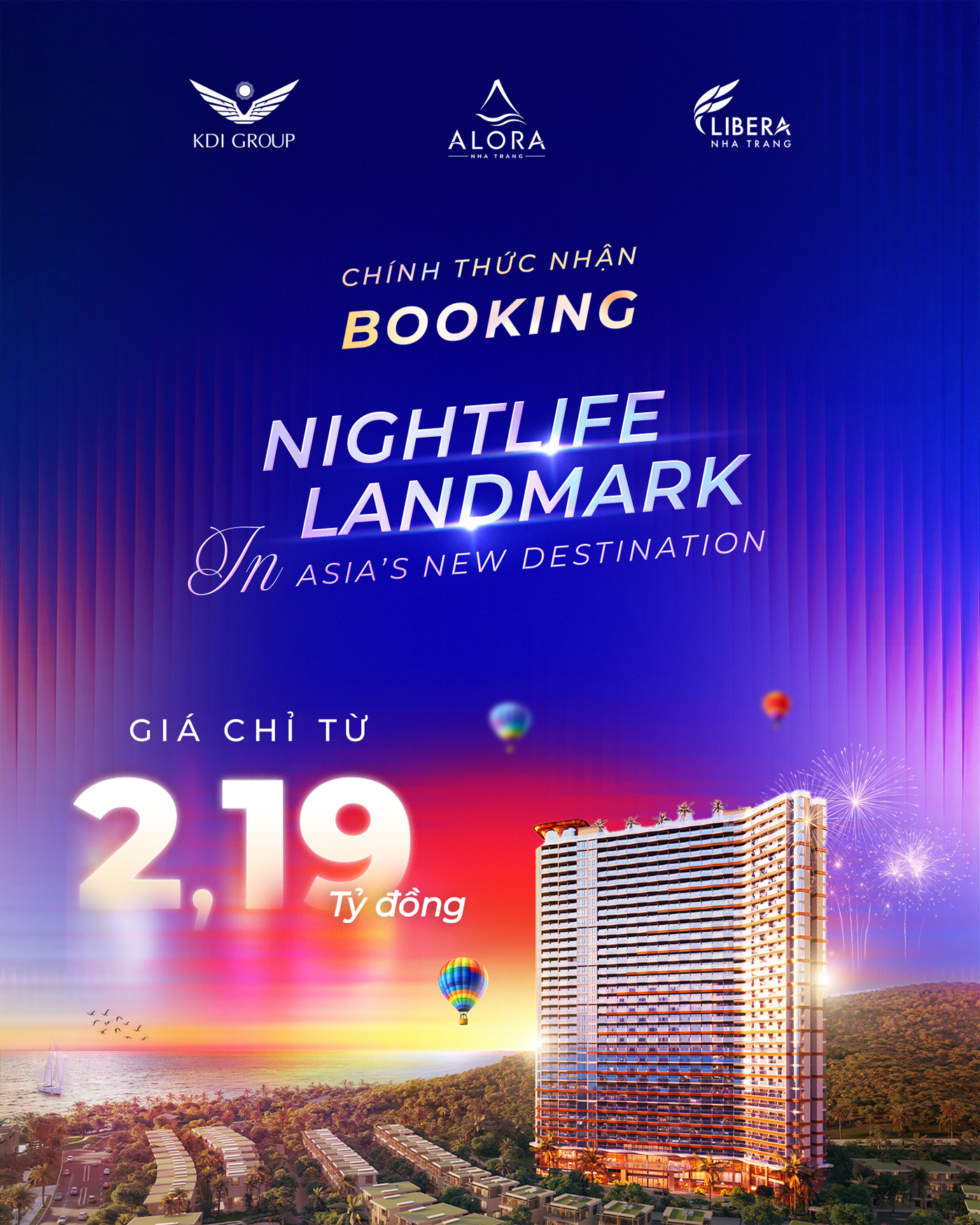 Giá bán ALORA NHA TRANG