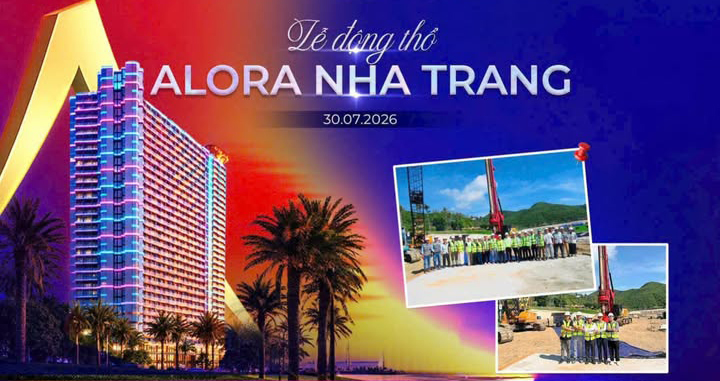 ALORA NHA TRANG KHỞI CÔNG