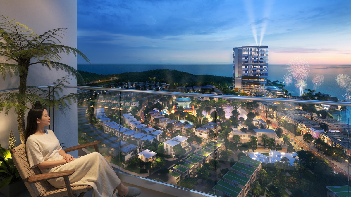 Góc View ban công tại Alora Nha Trang