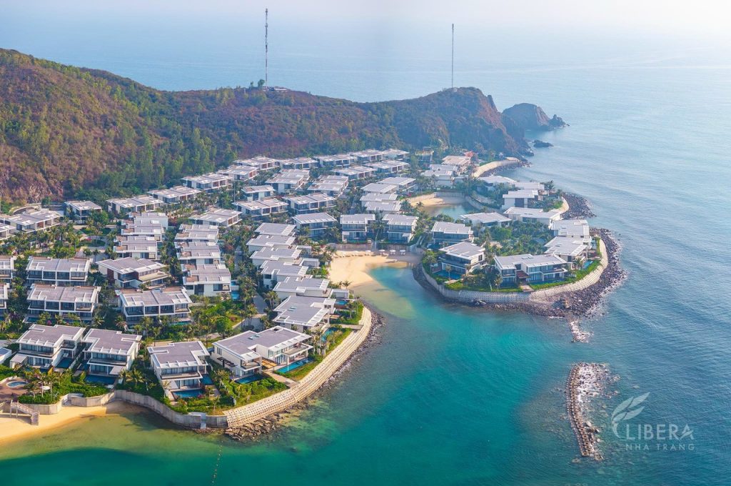 Biệt thự biển tại dự án Libera Nha Trang