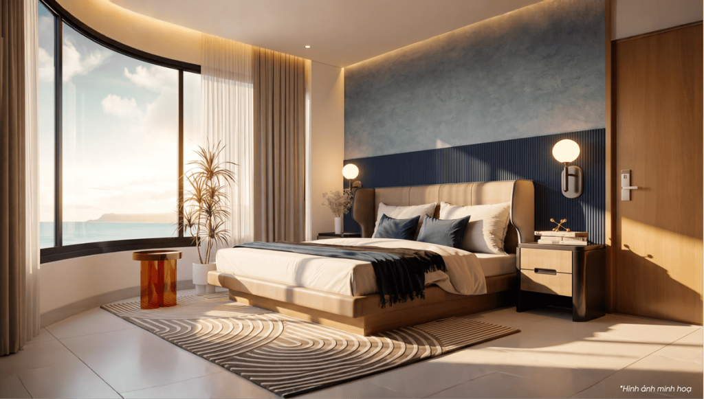 Nhà mẫu căn hộ nghỉ dưỡng ven biển